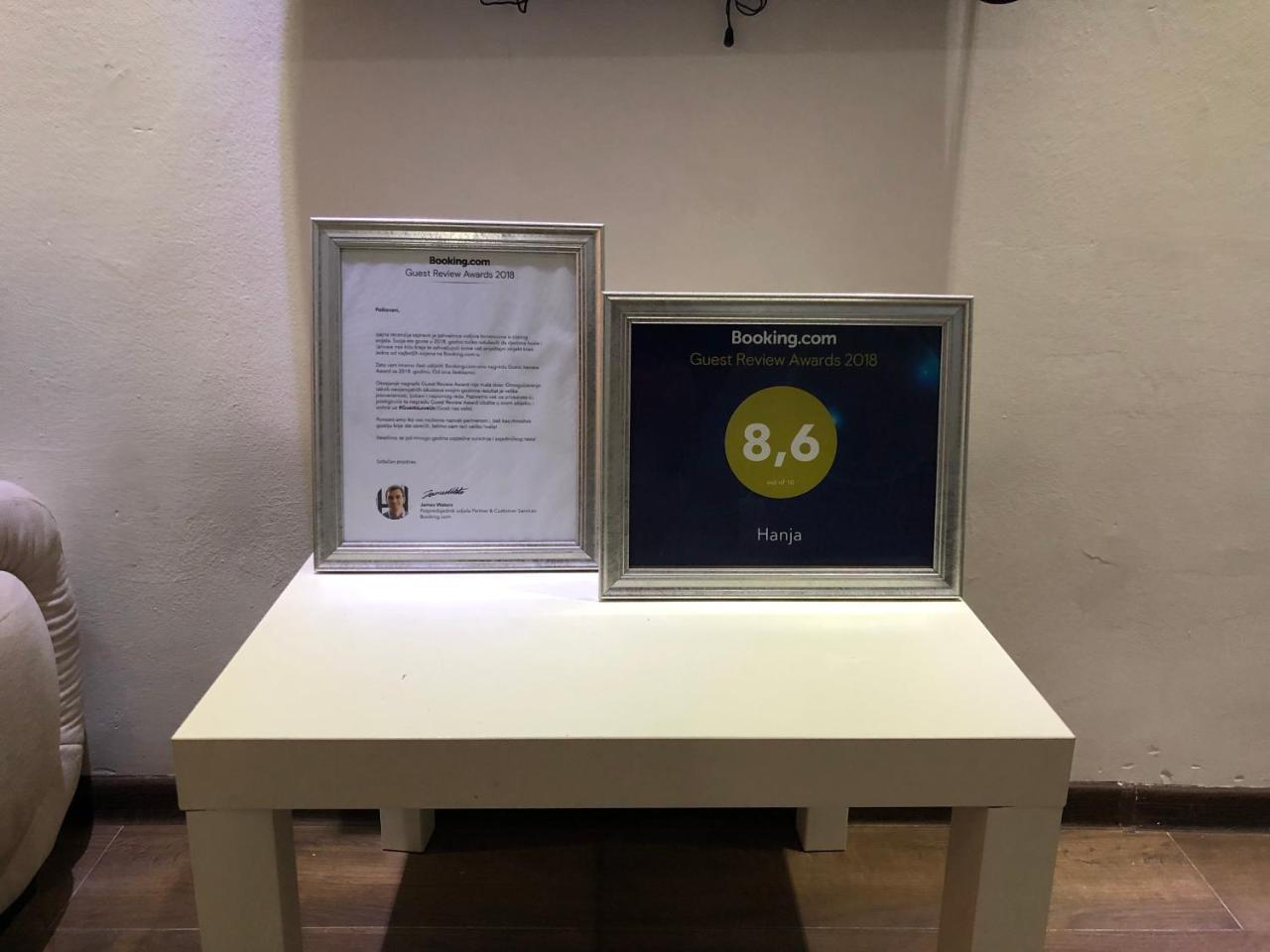 Hanja Apartman Szarajevó Kültér fotó
